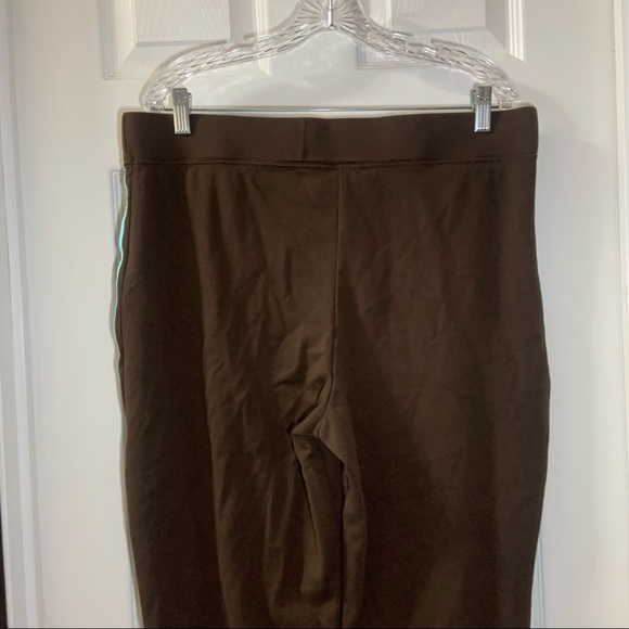 G.W. Sport Brown Pull On Stretch Pants size 3X - Picture 8 of 9